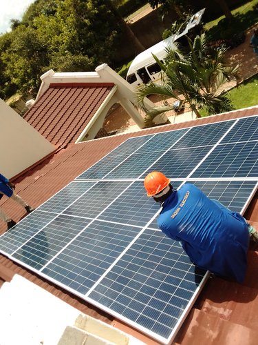 The prices of solar panels  in Zimbabwe