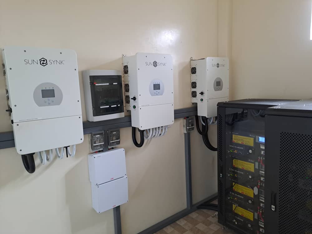 24kva commercial solar system