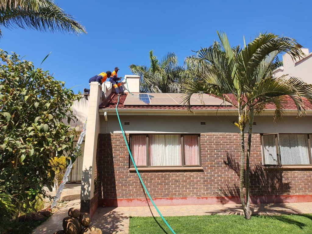 Solar Panels Cleaning & Solar System Maintenance