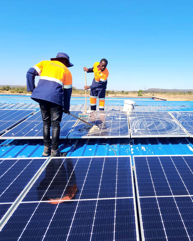 solar-panel-cleaning-and-solar-system-maintenance-service-harare-zimbabwe